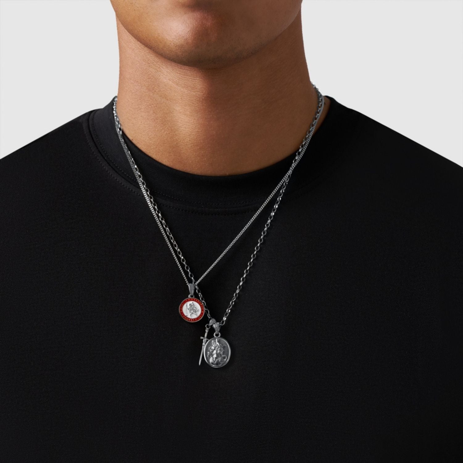 Make A Pendant Set (Silver)