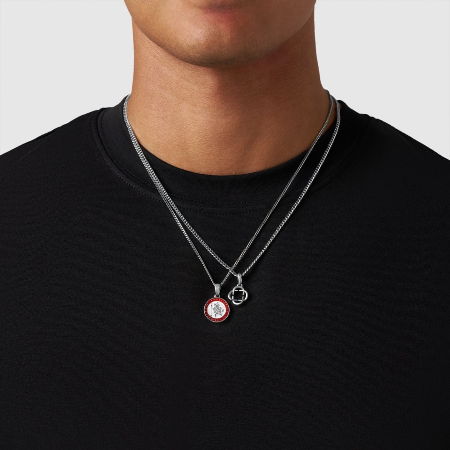 Make A Pendant Set (Silver)