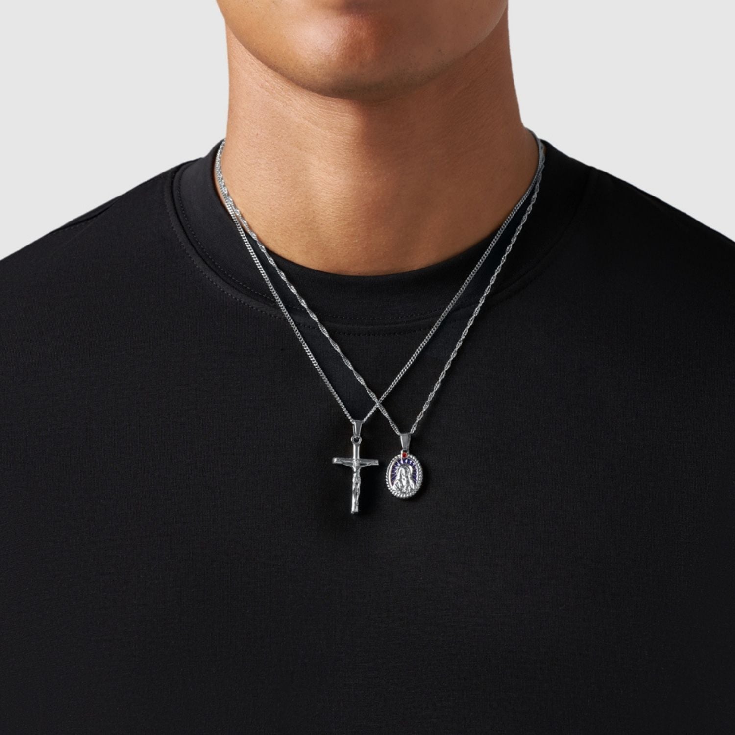 Make A Pendant Set (Silver)