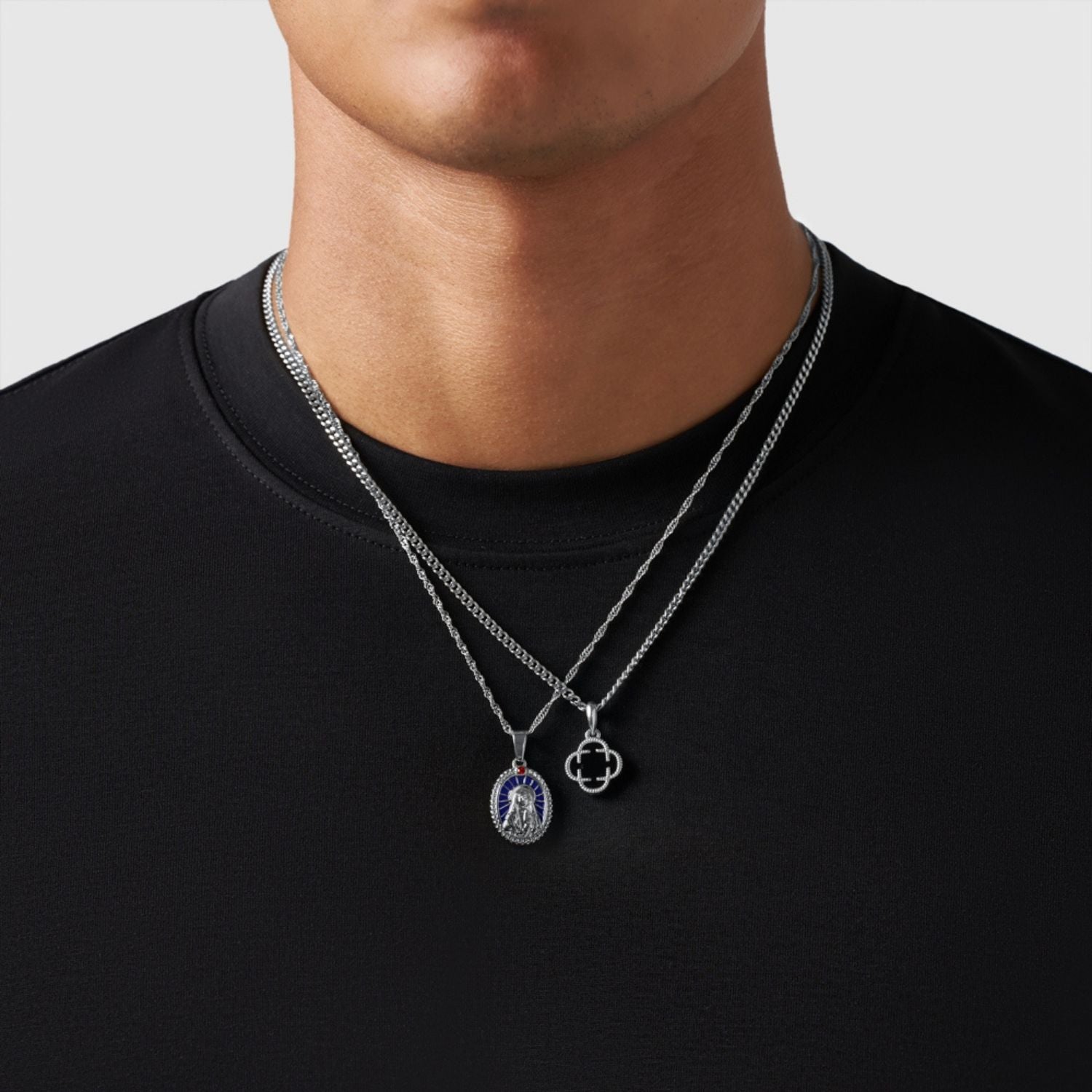 Make A Pendant Set (Silver)