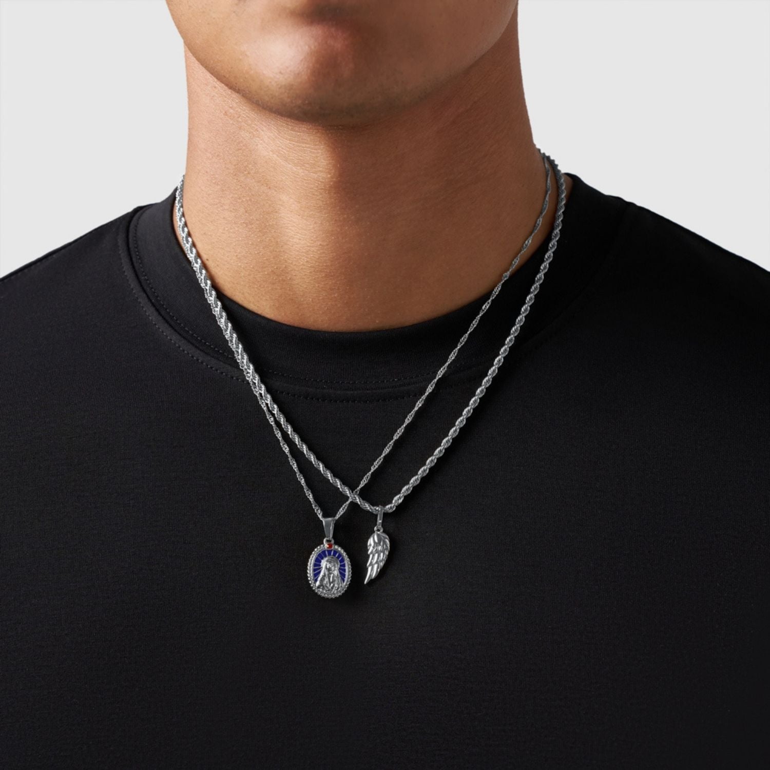 Make A Pendant Set (Silver)