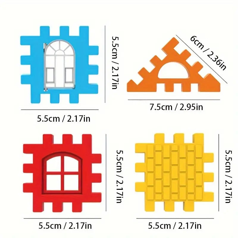 Interlocking Building Blocks