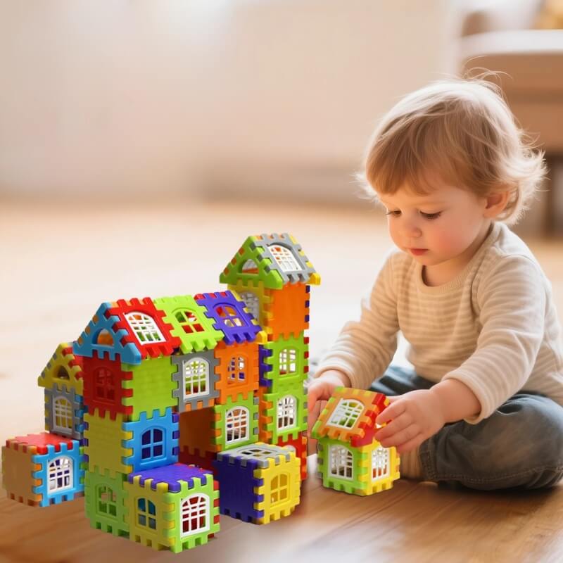 Interlocking Building Blocks