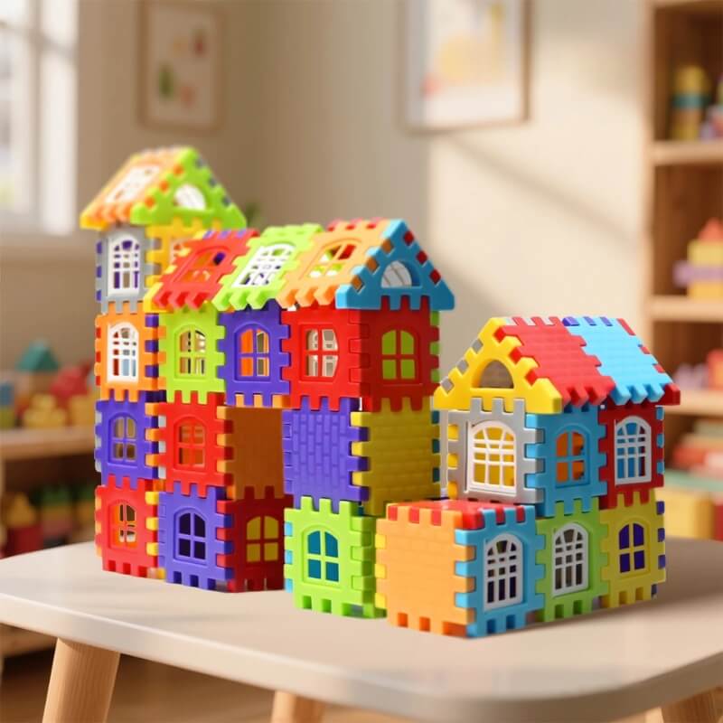 Interlocking Building Blocks