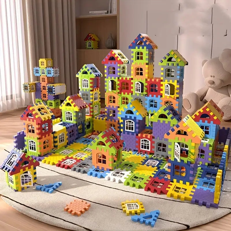 Interlocking Building Blocks