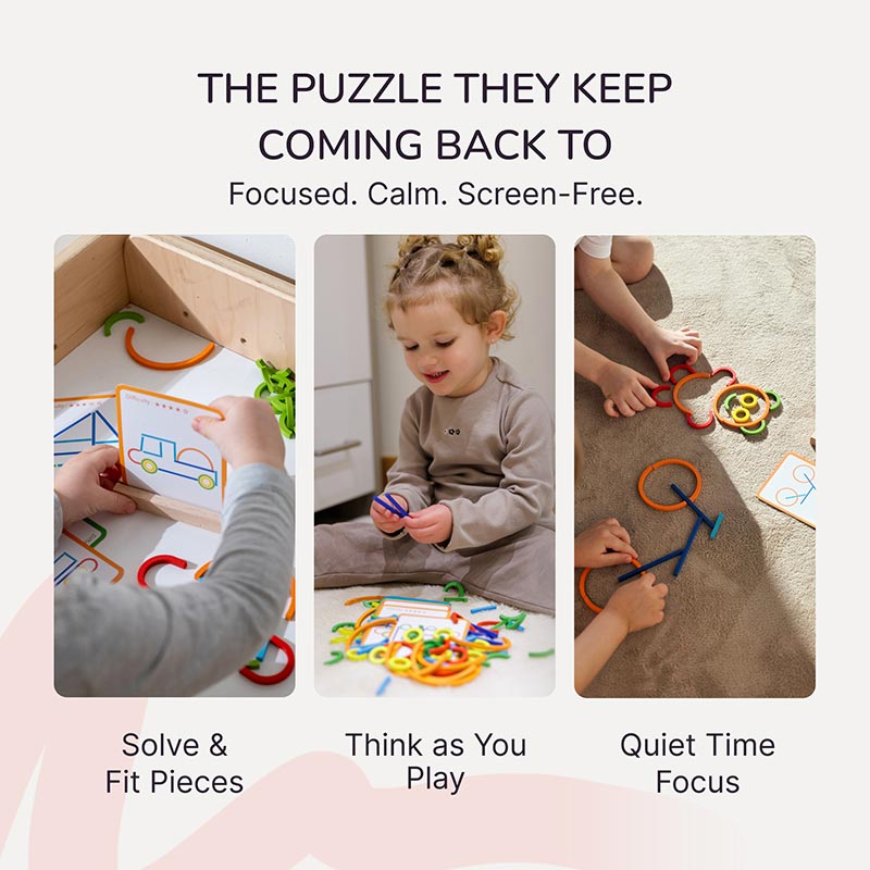 Montessori Brain Blocks