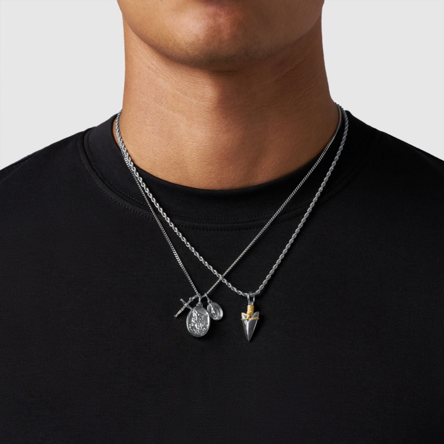 Make A Pendant Set (Silver)