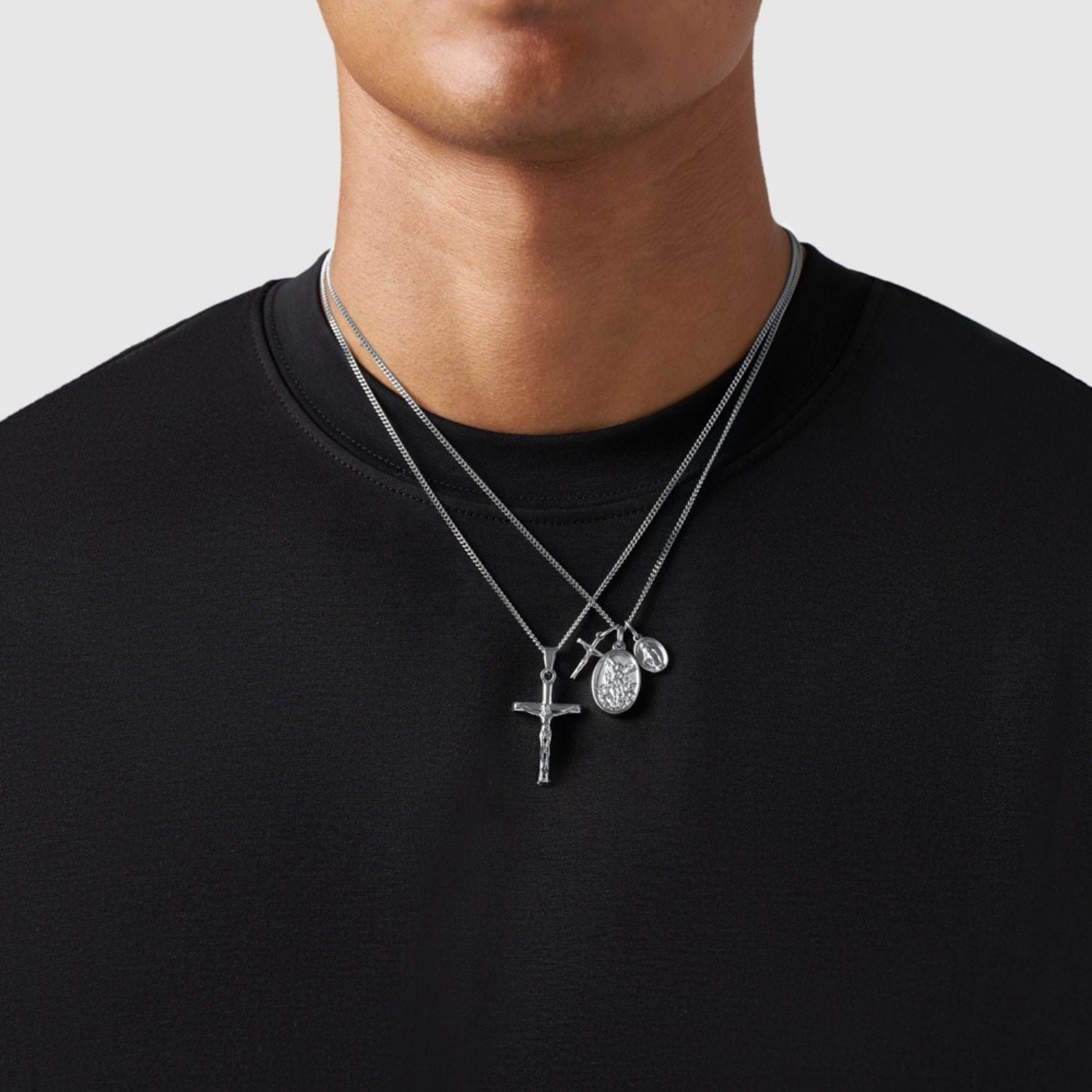 Make A Pendant Set (Silver)