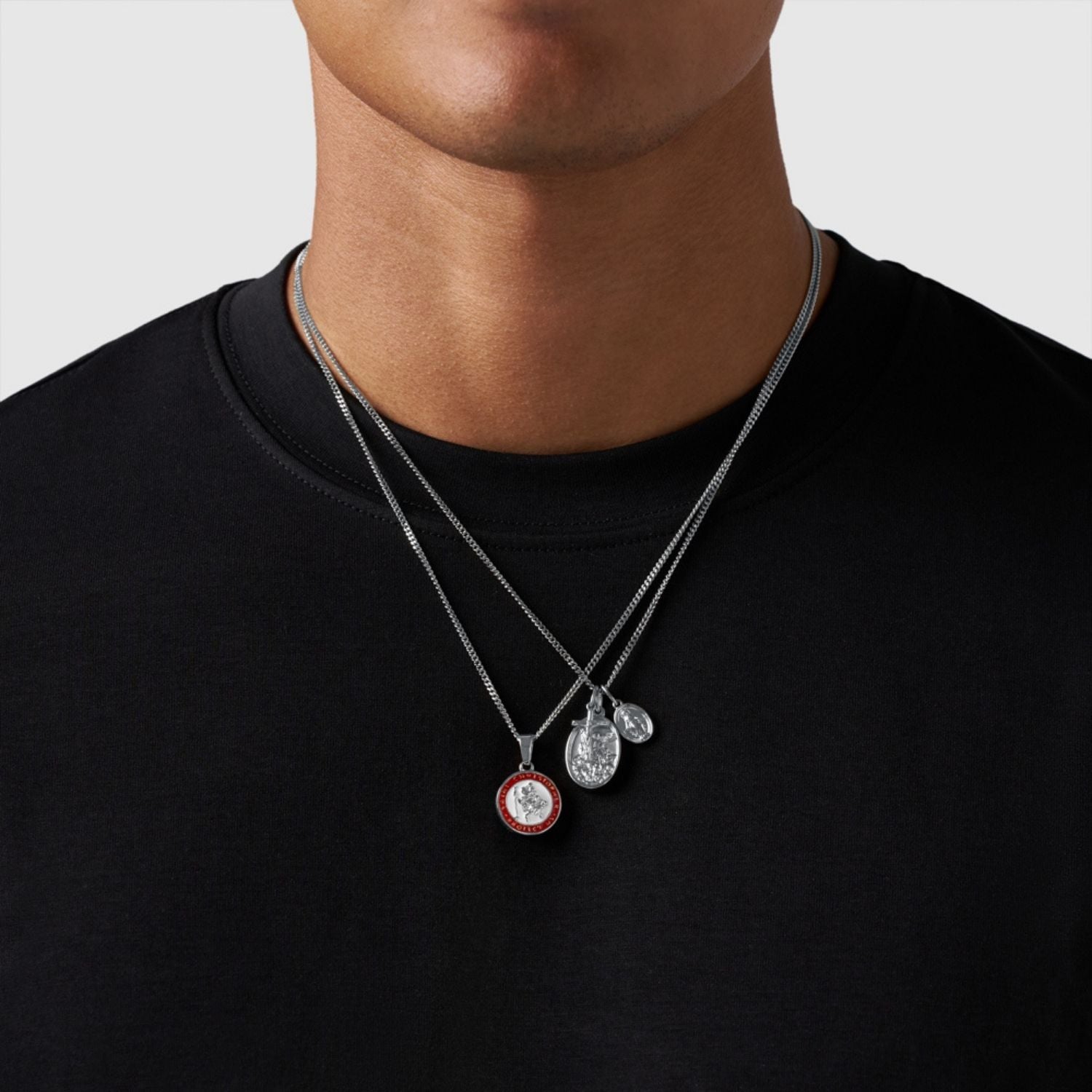 Make A Pendant Set (Silver)