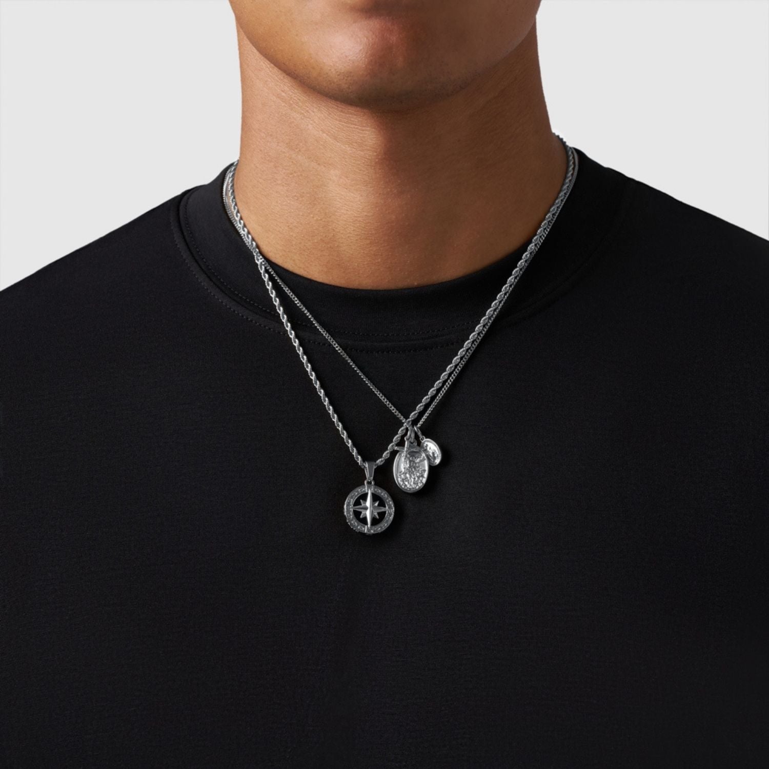 Make A Pendant Set (Silver)