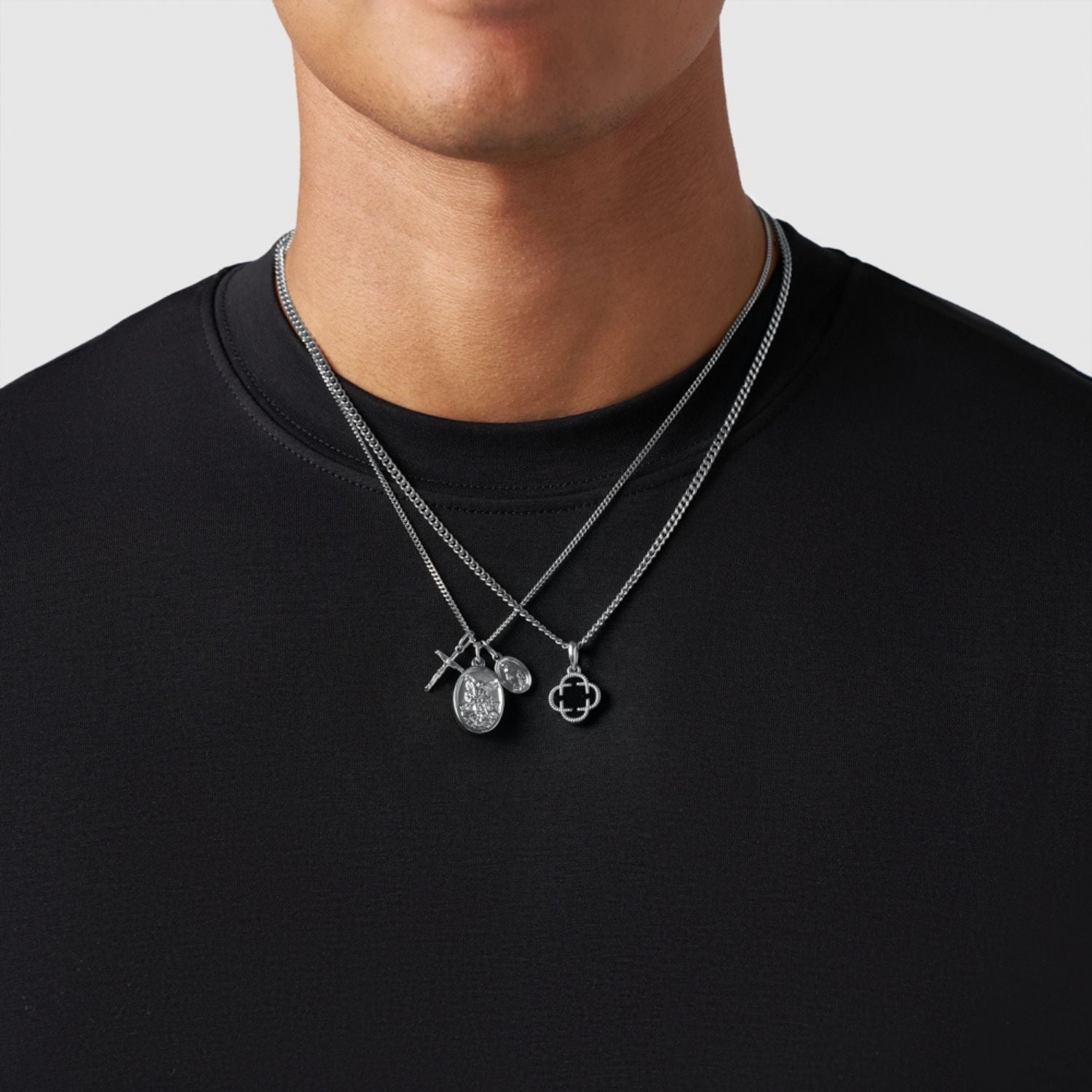 Make A Pendant Set (Silver)