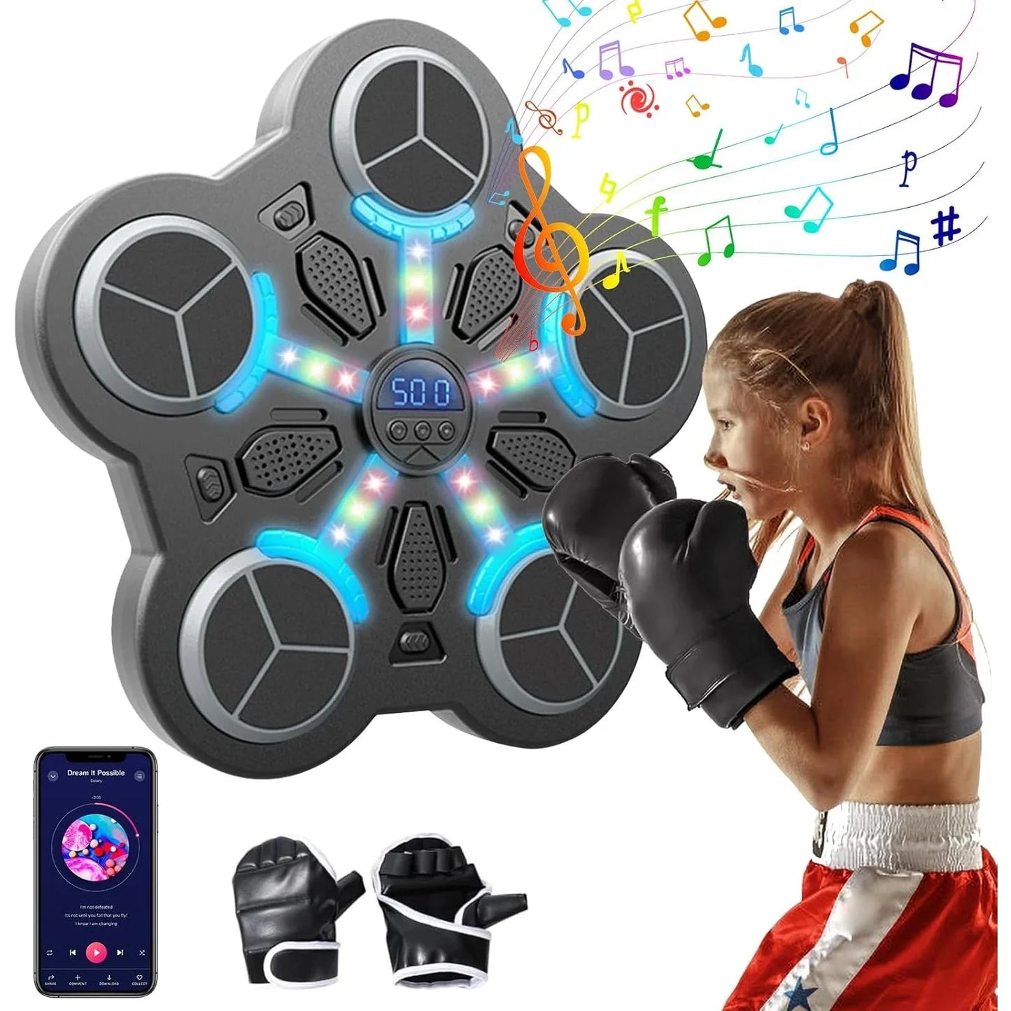 Hit-The-Beat Game