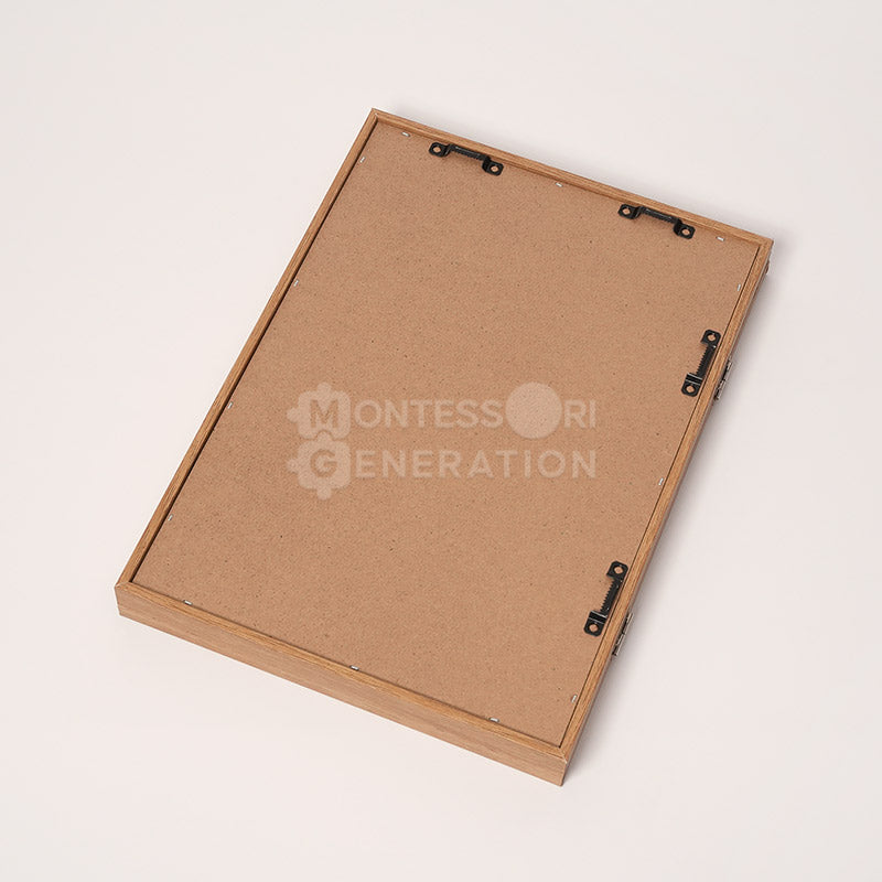 Montessori Keepsake Frame