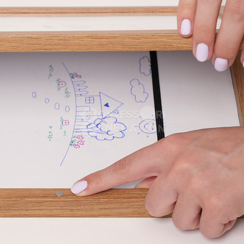 Montessori Keepsake Frame