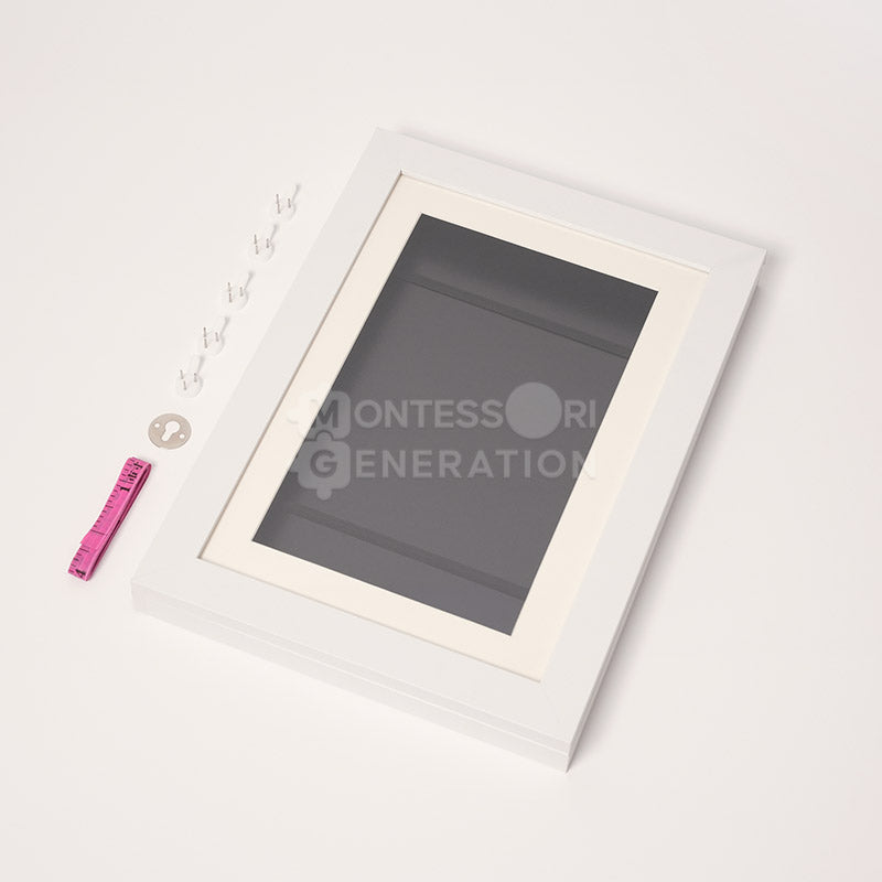 Montessori Keepsake Frame