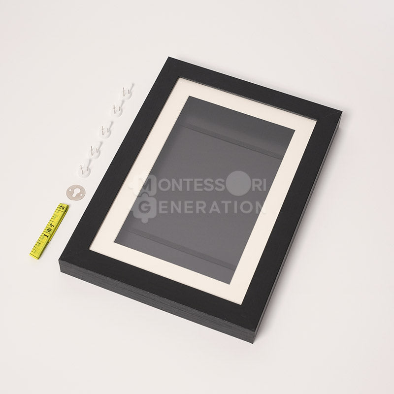 Montessori Keepsake Frame