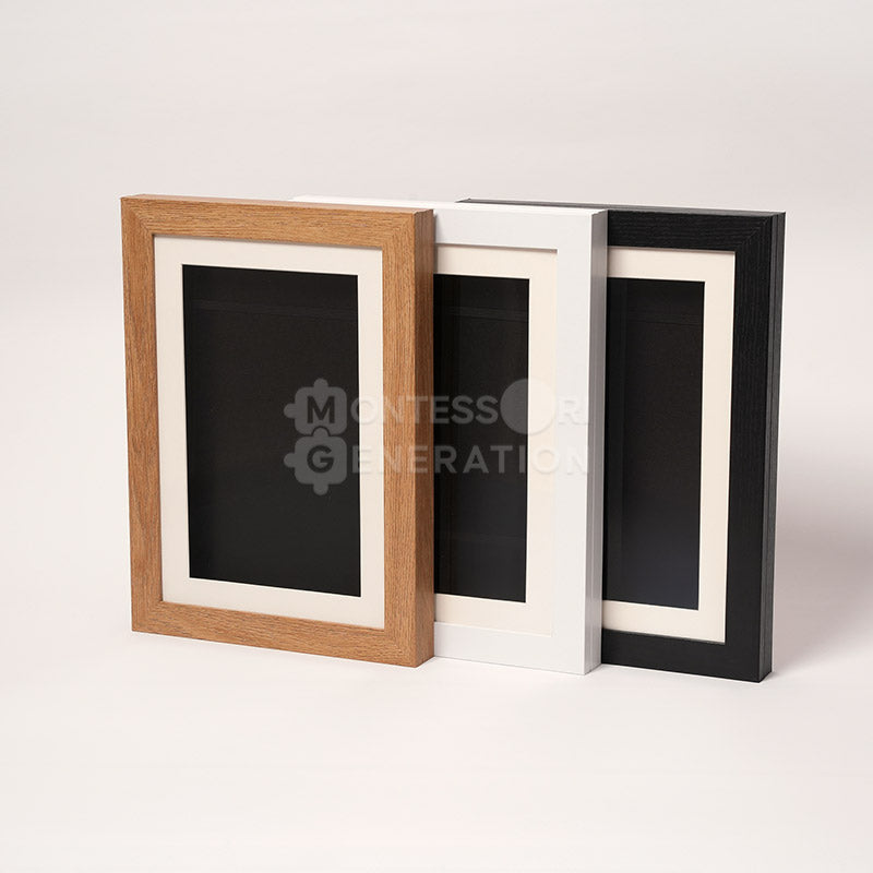 Montessori Keepsake Frame