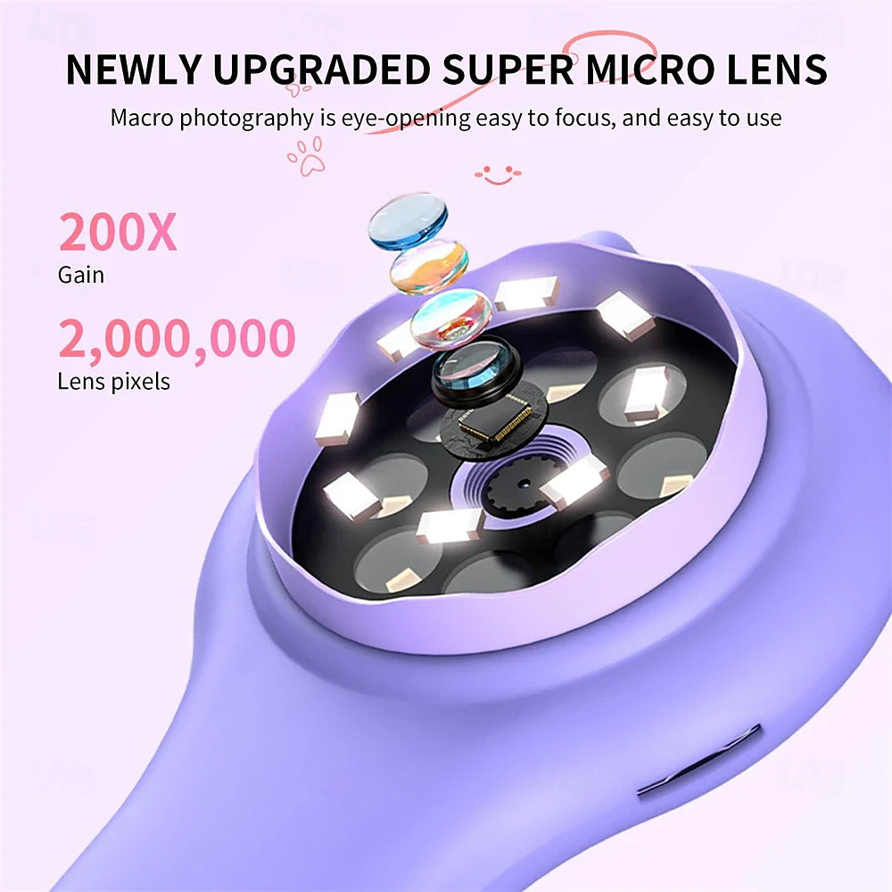 Little Scientist Microscope