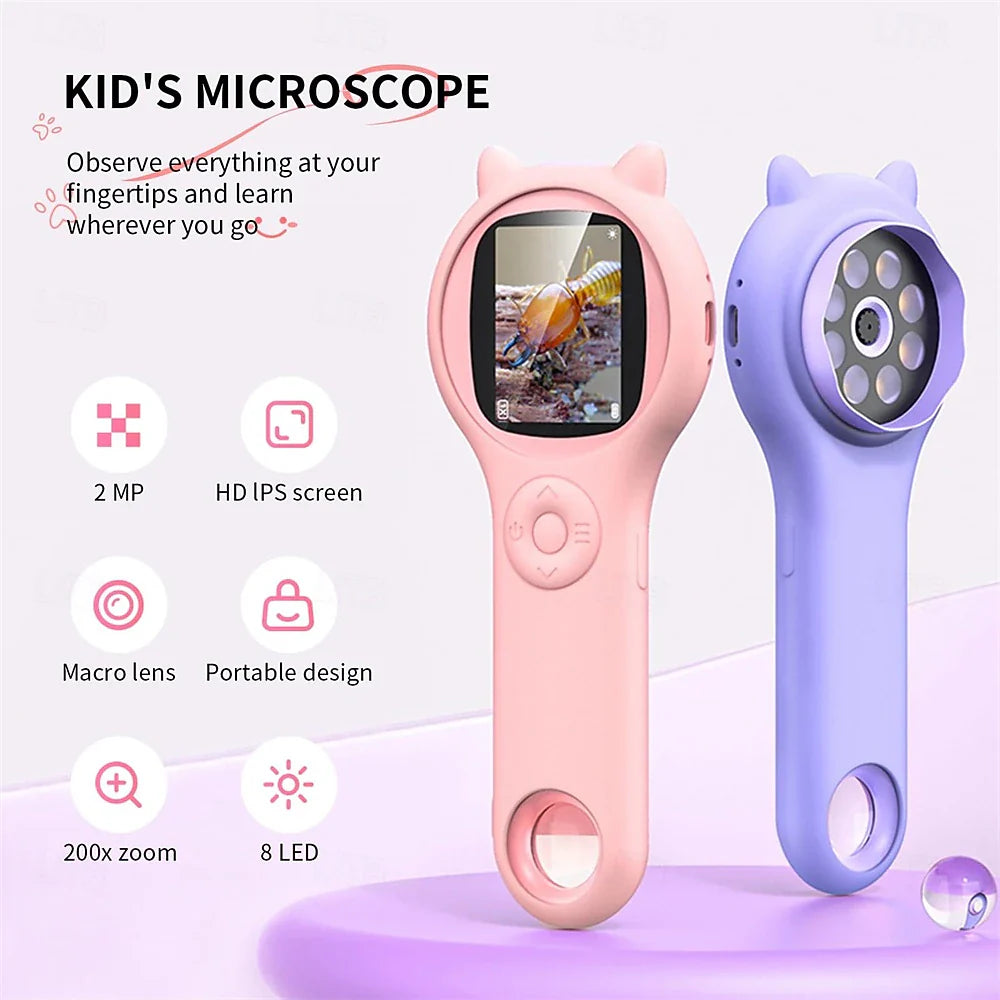 Little Scientist Microscope