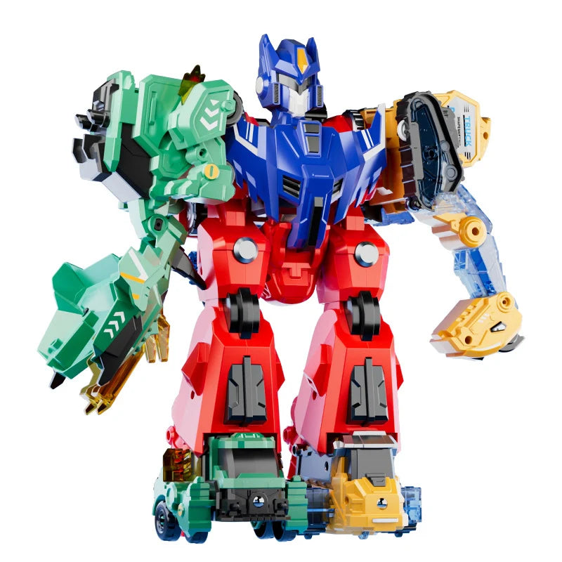 Magnetic Dino Fusion Set