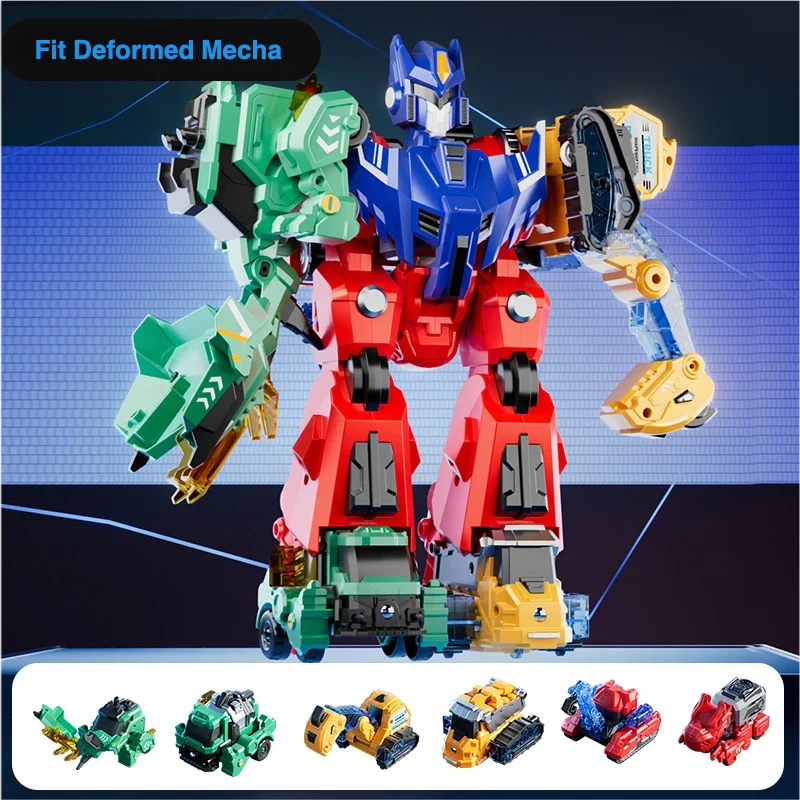 Magnetic Dino Fusion Set