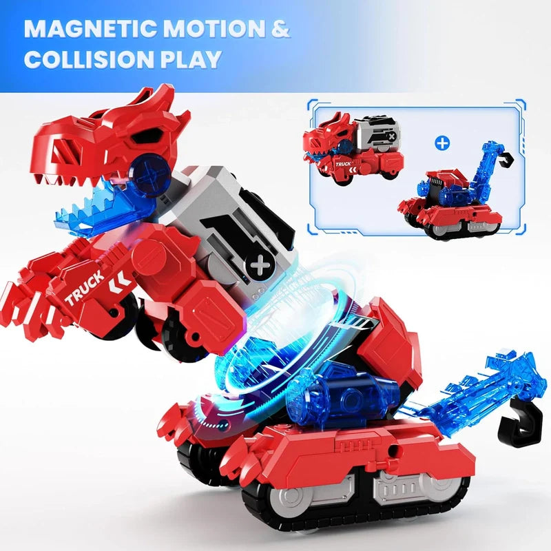 Magnetic Dino Fusion Set