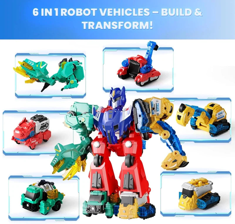 Magnetic Dino Fusion Set
