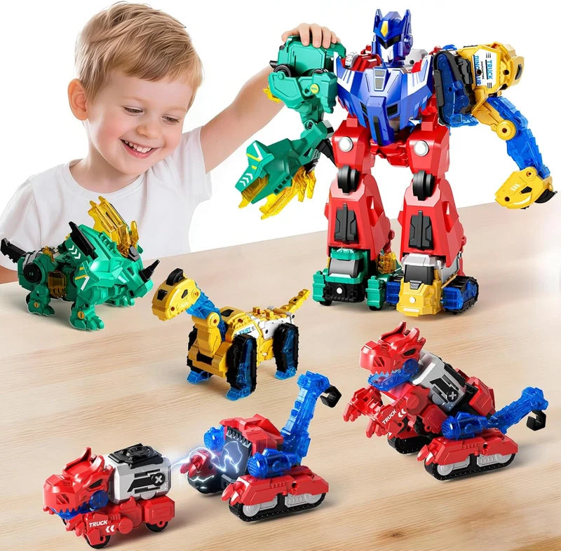 Magnetic Dino Fusion Set