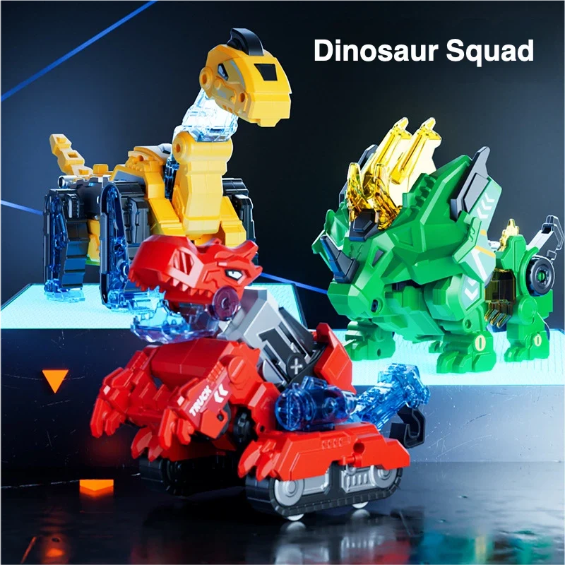 Magnetic Dino Fusion Set