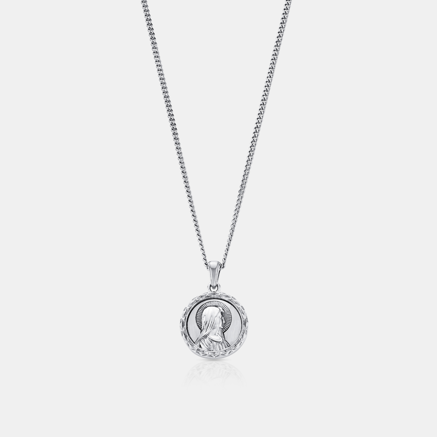 Virgin Mary (Silver)
