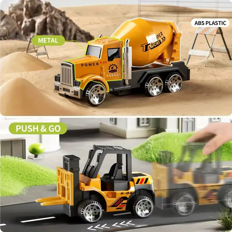 Mega Construction Truck