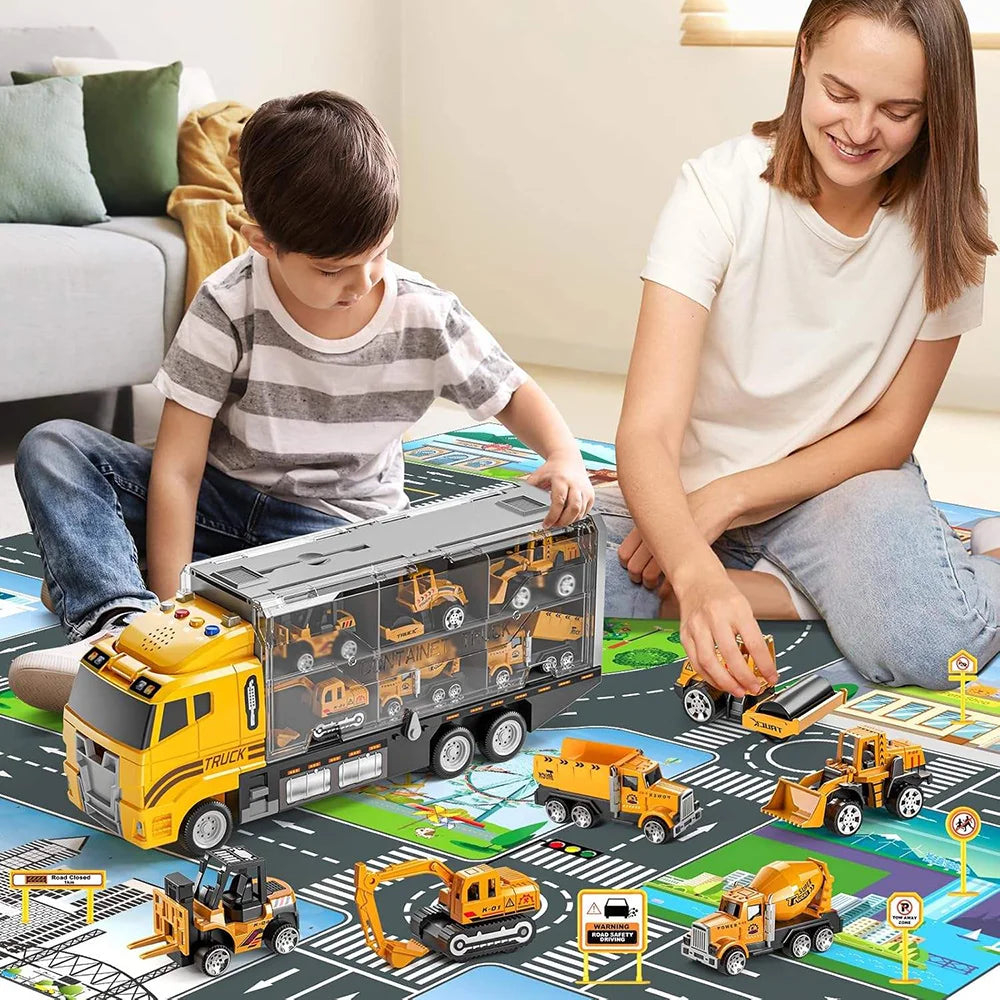 Mega Construction Truck