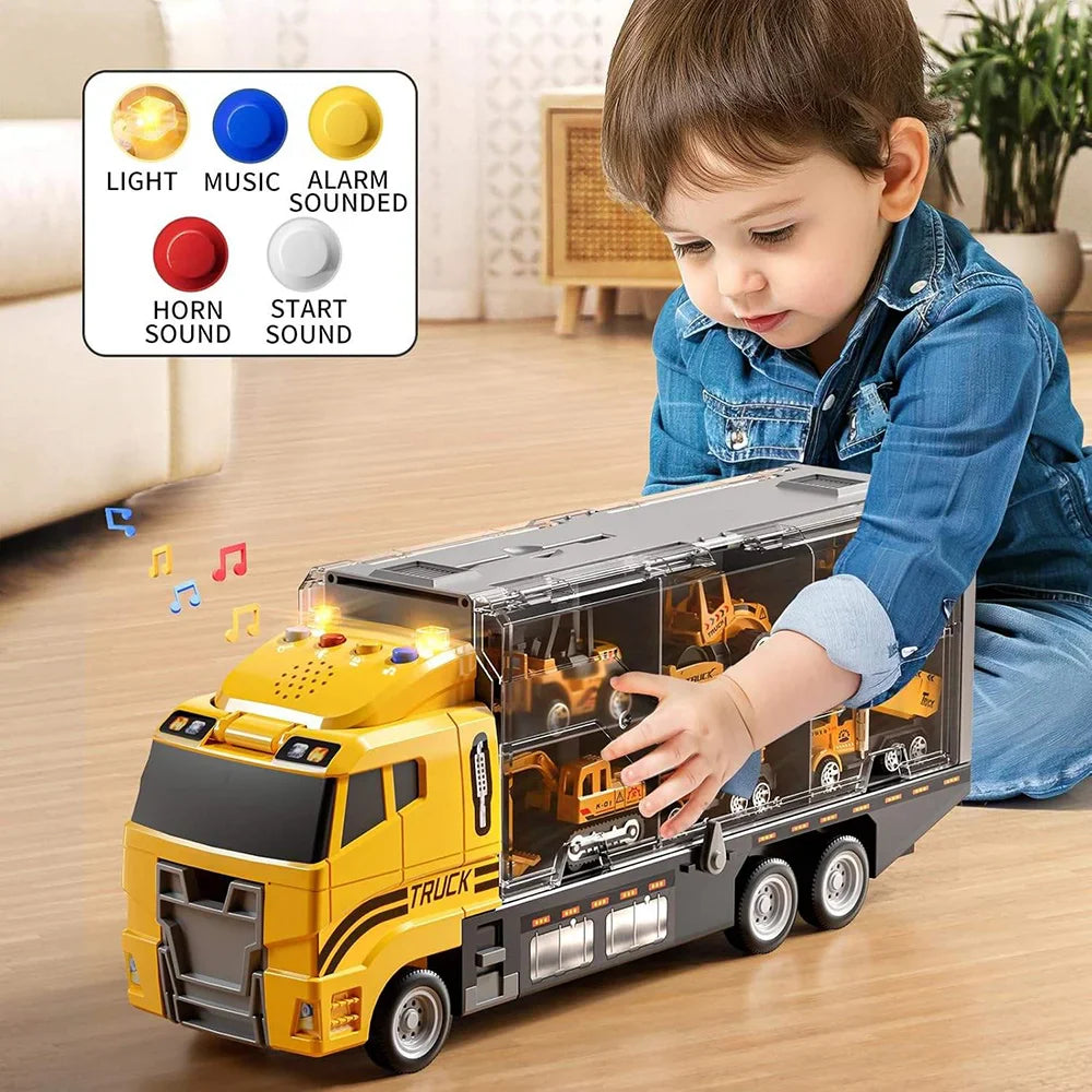 Mega Construction Truck