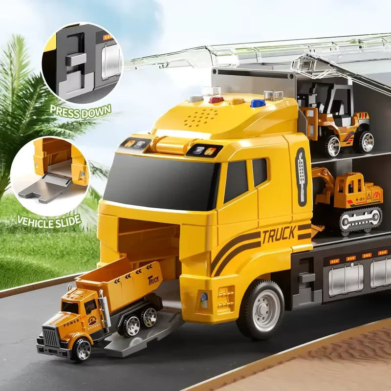 Mega Construction Truck