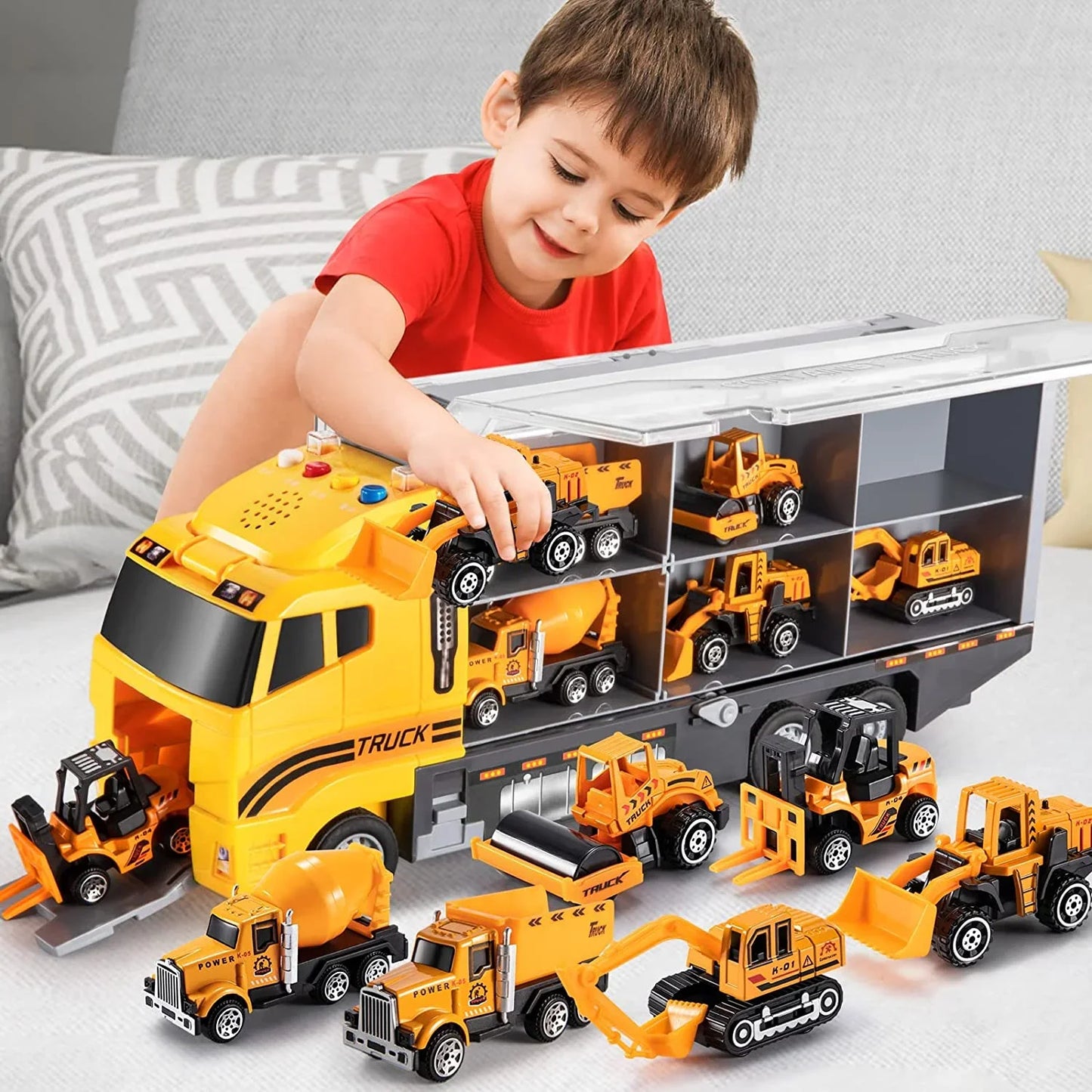 Mega Construction Truck