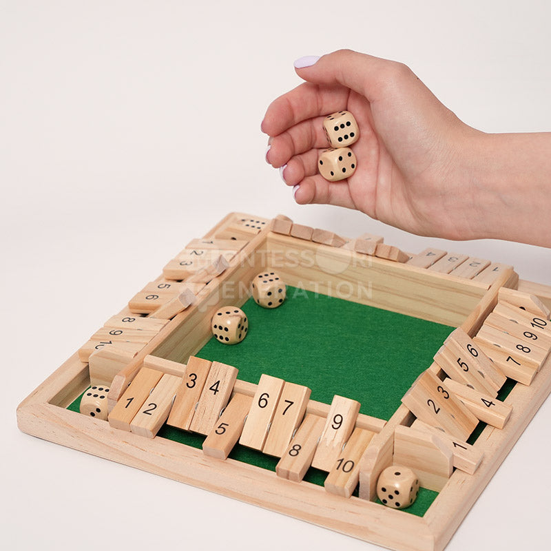 Montessori Number Knockdown