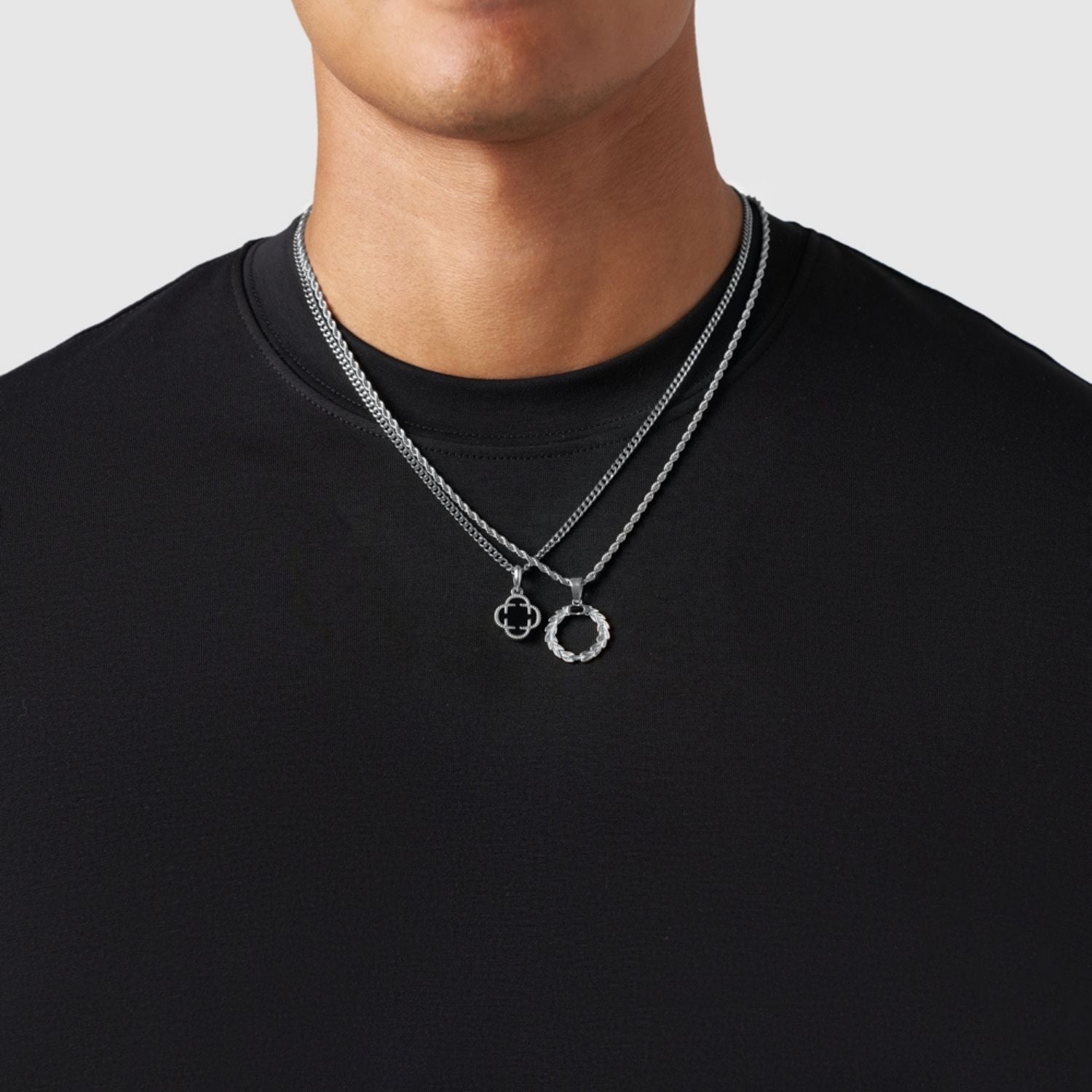 Make A Pendant Set (Silver)