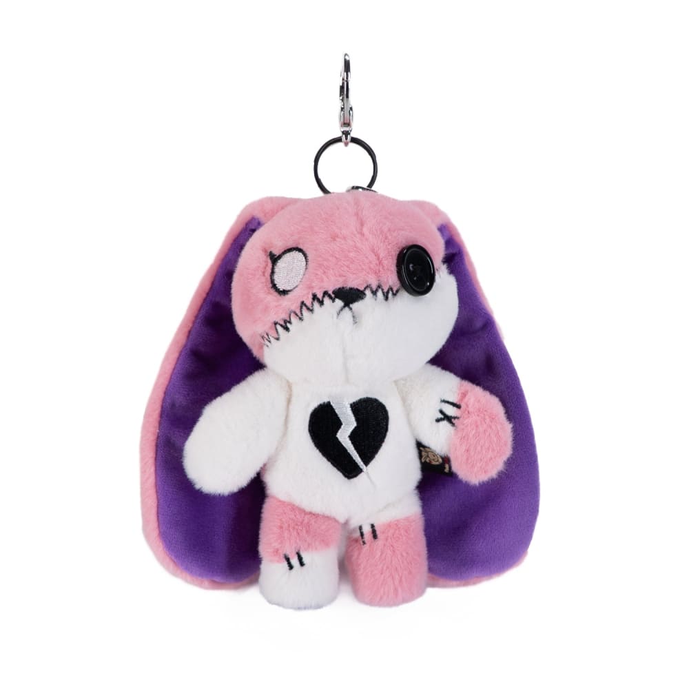 Plushie Dreadfuls - BPD Rabbit Plush Keychain Accessory