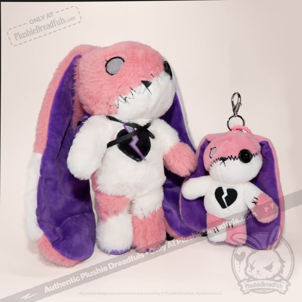 Plushie Dreadfuls - BPD Rabbit Plush Keychain Accessory