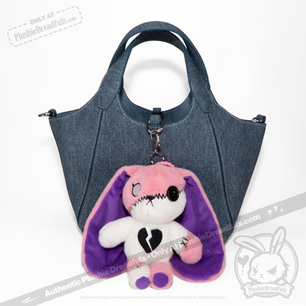 Plushie Dreadfuls - BPD Rabbit Plush Keychain Accessory