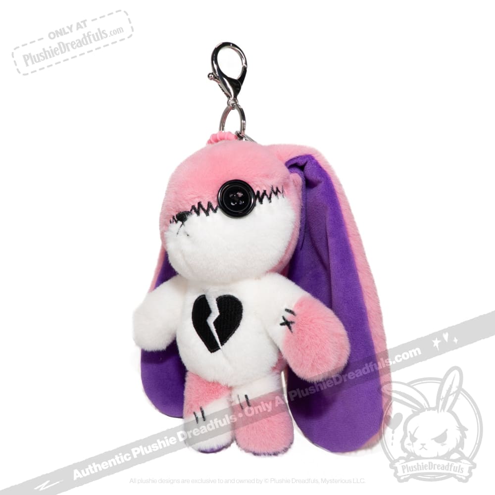 Plushie Dreadfuls - BPD Rabbit Plush Keychain Accessory