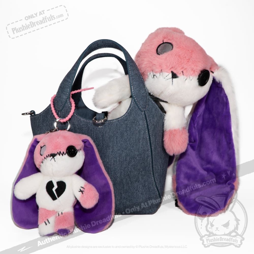 Plushie Dreadfuls - BPD Rabbit Plush Keychain Accessory