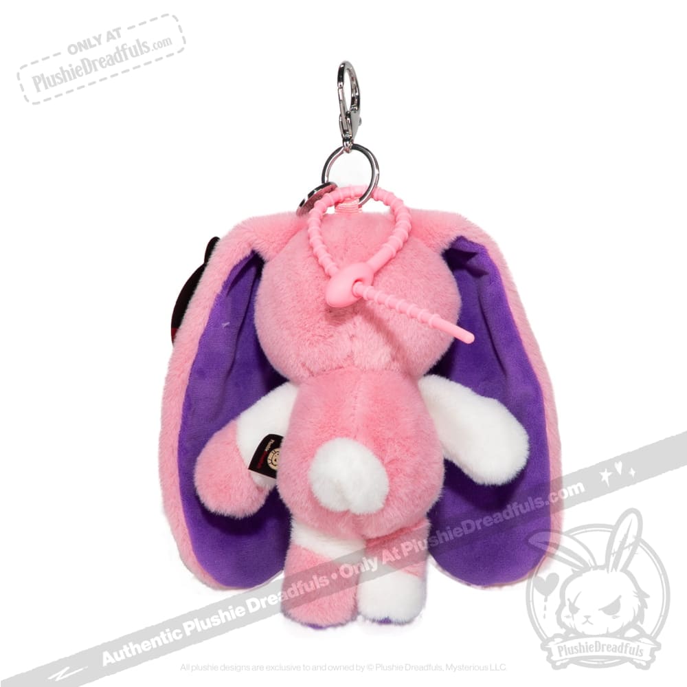 Plushie Dreadfuls - BPD Rabbit Plush Keychain Accessory