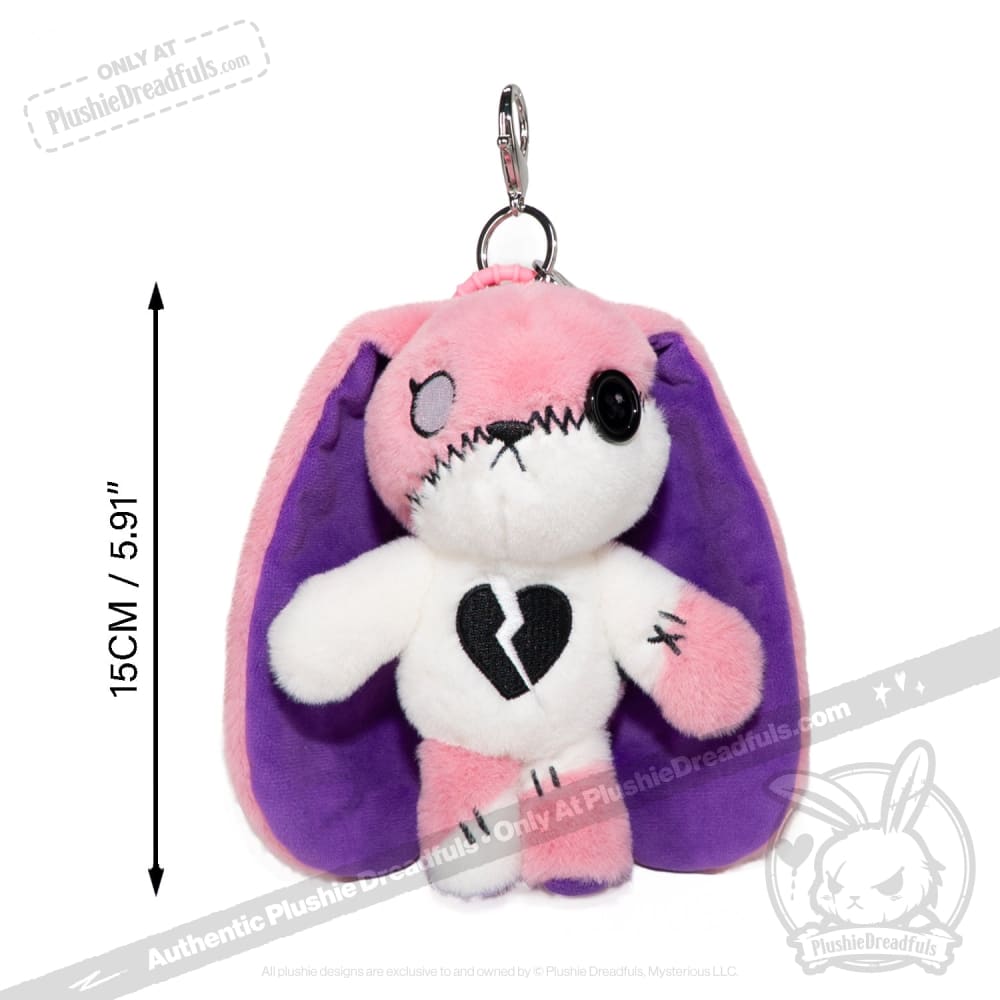 Plushie Dreadfuls - BPD Rabbit Plush Keychain Accessory