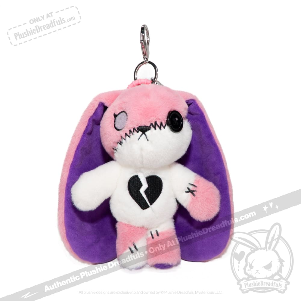 Plushie Dreadfuls - BPD Rabbit Plush Keychain Accessory
