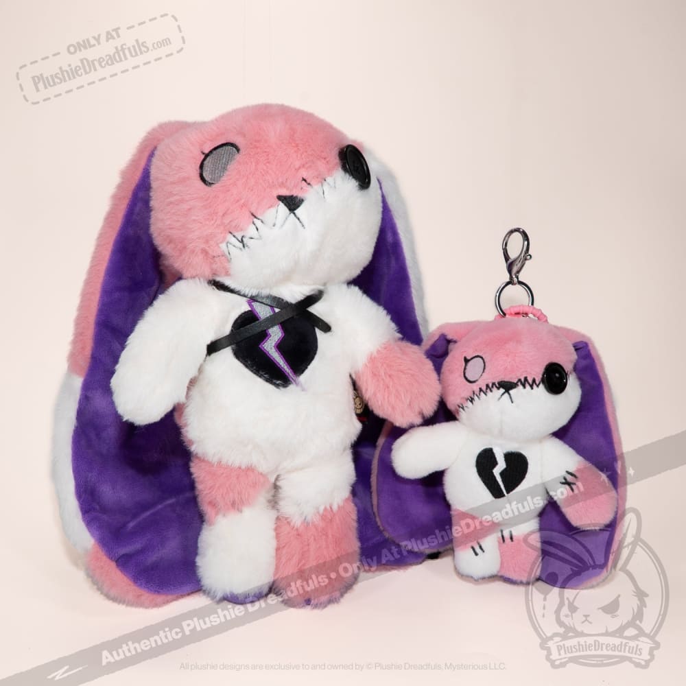 Plushie Dreadfuls - BPD Rabbit Plush Keychain Accessory