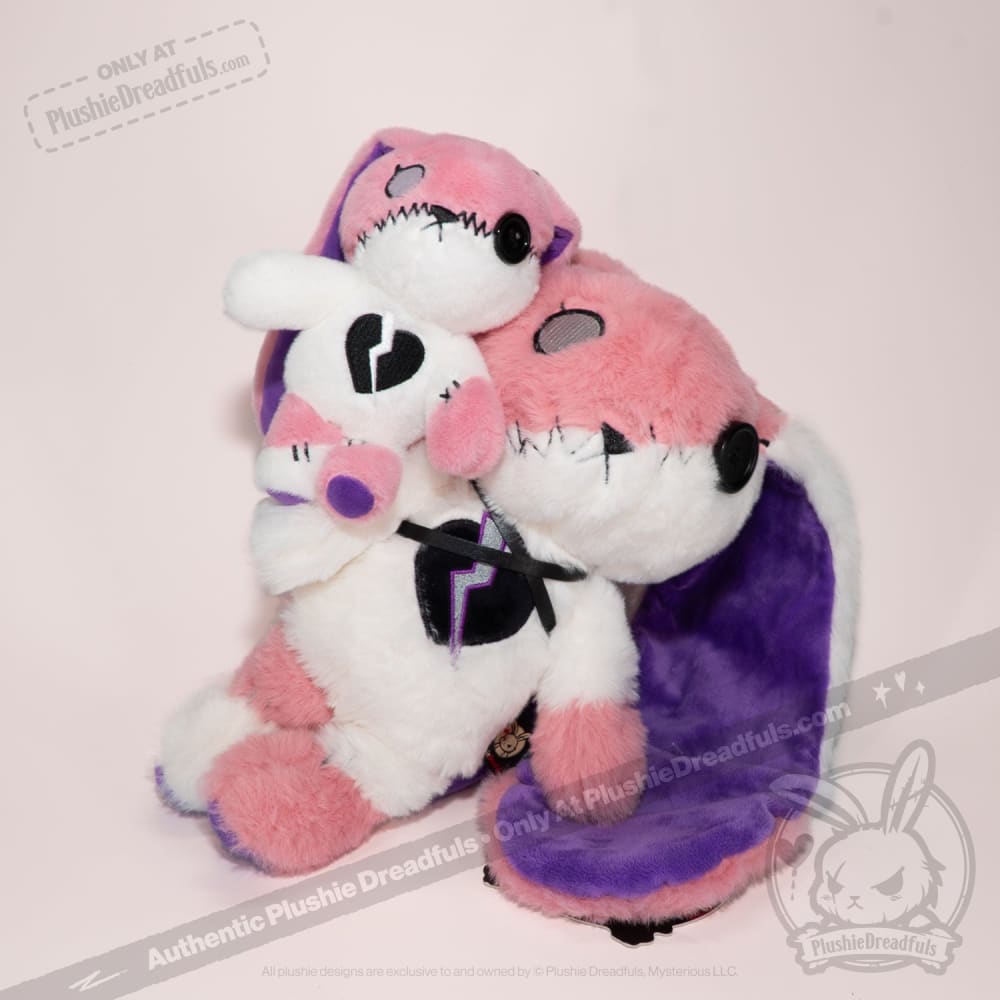 Plushie Dreadfuls - BPD Rabbit Plush Keychain Accessory