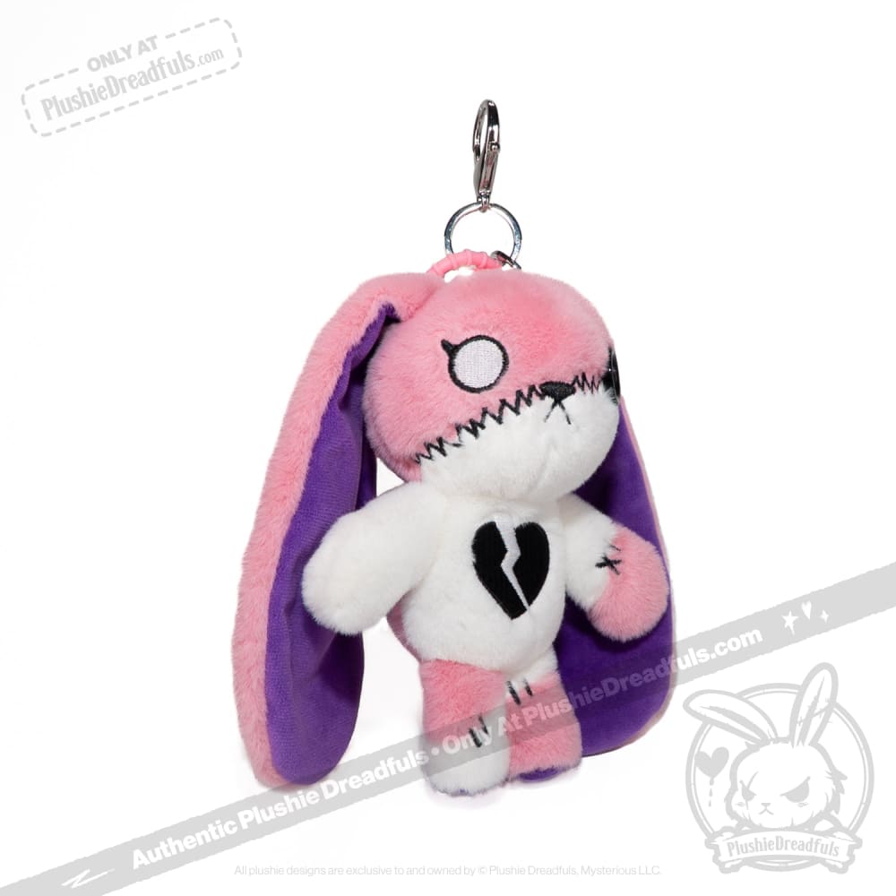 Plushie Dreadfuls - BPD Rabbit Plush Keychain Accessory