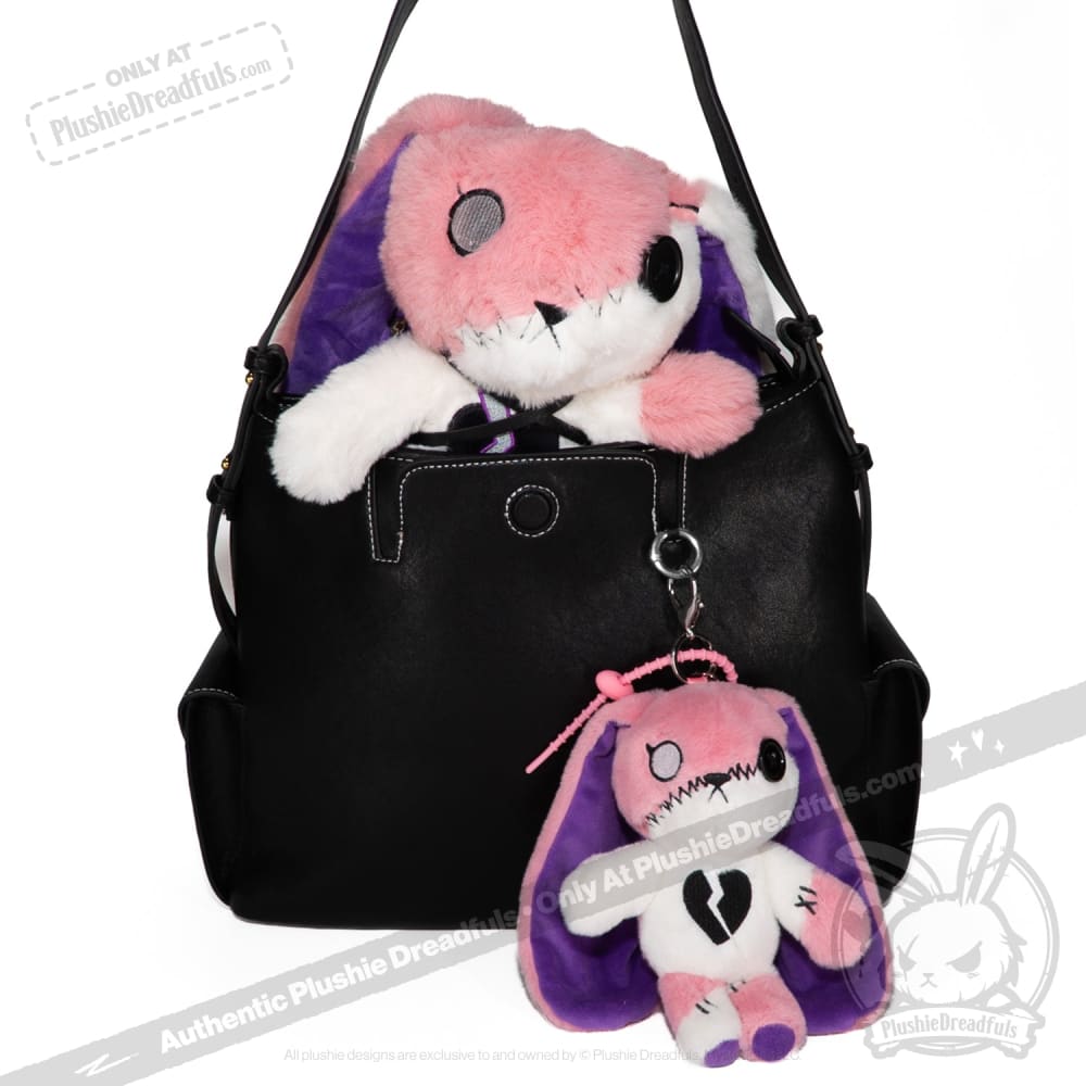 Plushie Dreadfuls - BPD Rabbit Plush Keychain Accessory