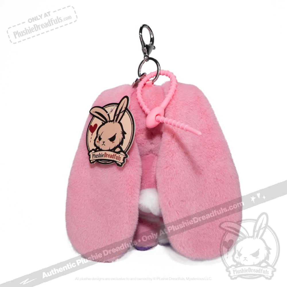Plushie Dreadfuls - BPD Rabbit Plush Keychain Accessory